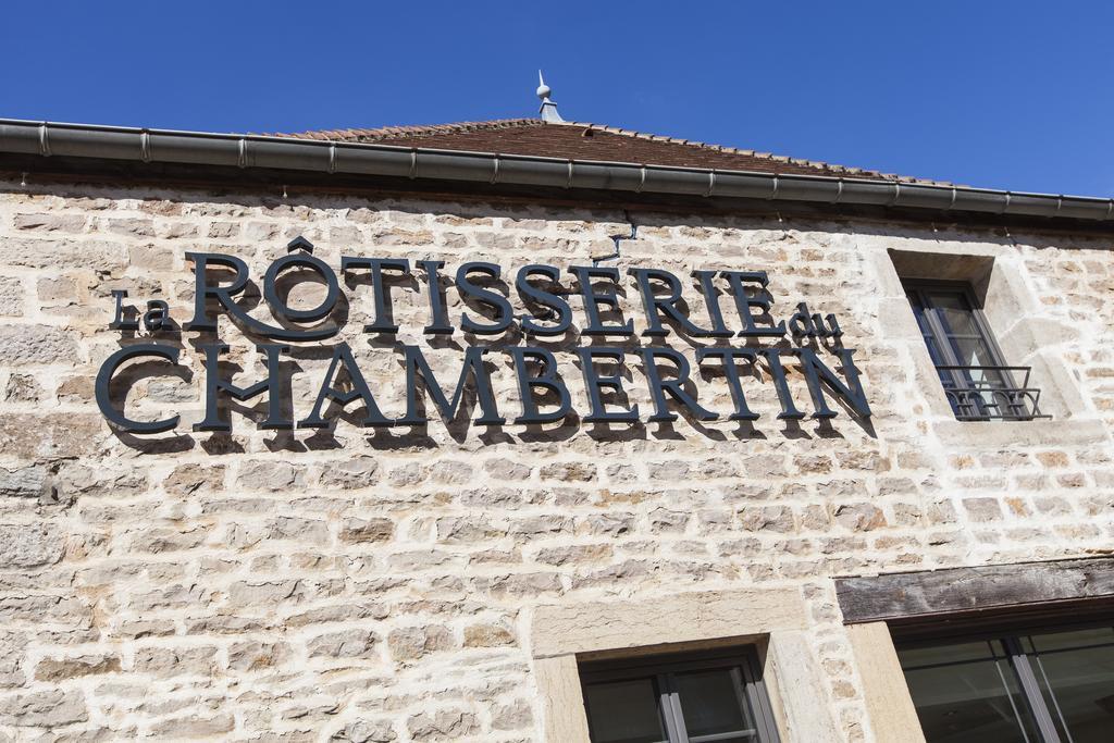 La Rotisserie Du Chambertin Жевре-Шамбертен Экстерьер фото